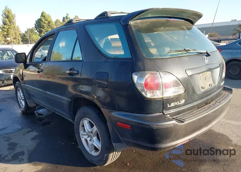2001 Lexus Rx 300 z USA, uszkodzony, nr VIN JTJHF10UX10199809